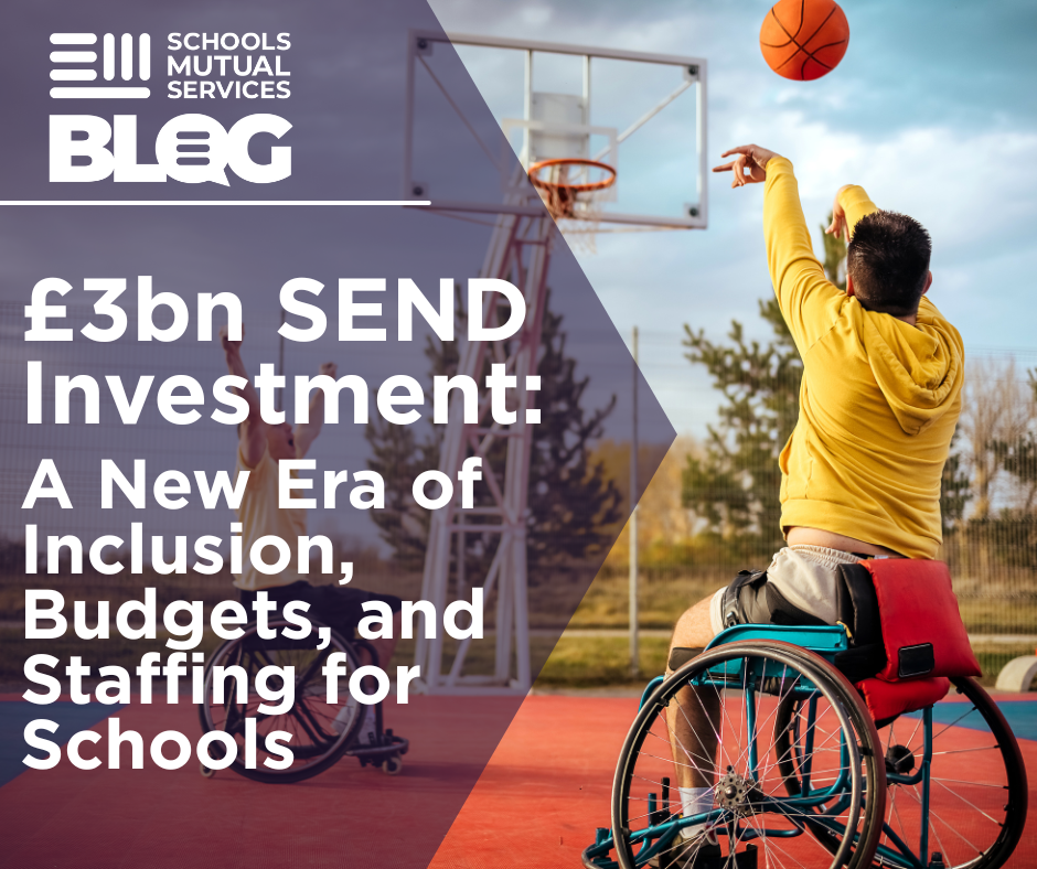 SMS Blog: £3bn SEND Investment: What This Means For Your School