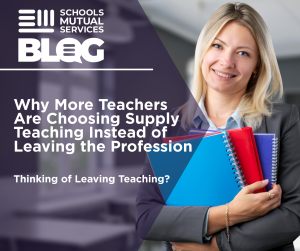Feeling burnt out as a teacher. Discover why supply teaching offers flexibility, reduced stress, and renewed purpose - with full support from Schools Mutual Services.